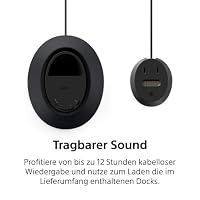 Playstation Pulse Elevate™ Wireless-Lautsprecher – Midnight Black – Ansicht 8