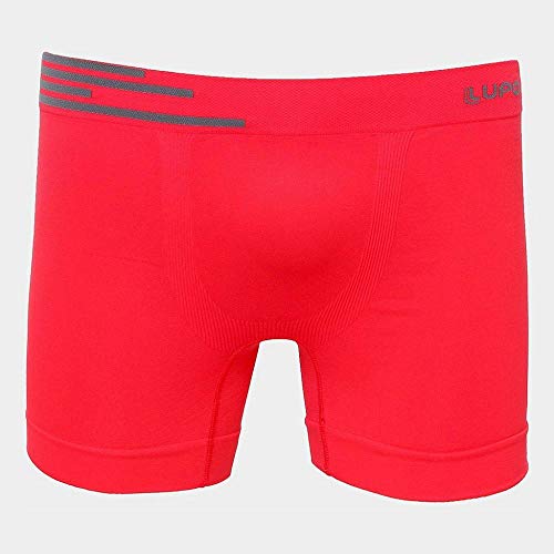 Cueca Sunga, Lupo, Masculino, Grafite, P