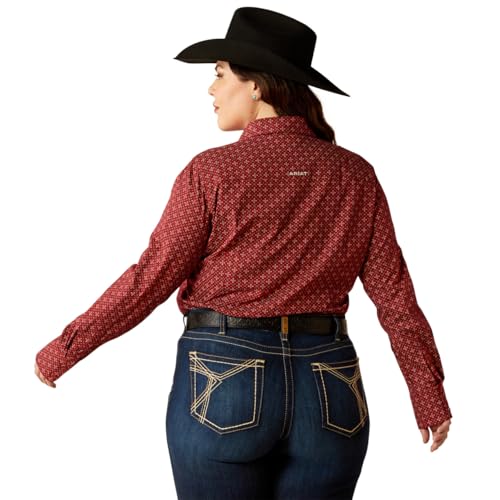Image of Ariat Women's Team Kirby Stretch Shirt
