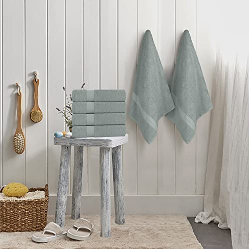 Utopia Towels - 6 Pack Bath Towel Set, 100% Ring Spun Cotton (60 x 120 CM) Medium Lightweight and Highly Absorbent Quick Drying Towels, Premium Towels for Hotel, Spa and Bathroom (Cool Grey) - Cosy Home Interiors Utopia Towels - 6 Pack Bath Towel Set, 100% Ring Spun Cotton (60 x 120 CM) Medium Lightweight and Highly Absorbent Quick Drying Towels, Premium Towels for Hotel, Spa and Bathroom (Cool Grey) - Image 3