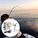 Menolana Fishing Rod Building Winding Machine Epoxy Rack DIY Fishing Rod Equipment Modification Professional Support Stand, No Wire