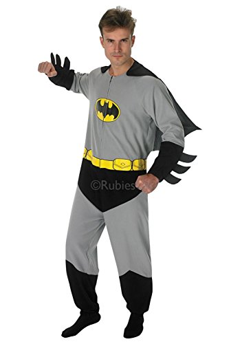 Rubie's Costume Ufficiale Batman da Uomo, Taglia L...