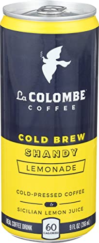 La Colombe Shandy Lemonade Cold Brew Coffee, 9 Fz #TOP26