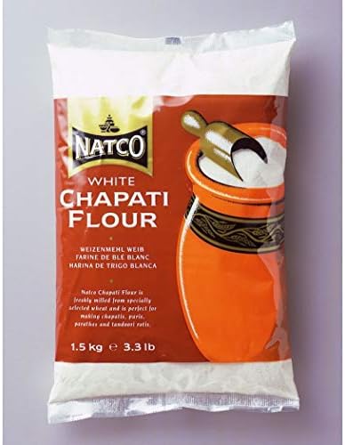 Natco Chapati Flour White 1.5KG