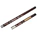 Bitter Bamboo Flute, 26.8 X 1.0In Bamboo Flute for Music Enthusiast for Grade Examination for Beginner for Outdoor Performance