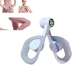 Pelvic Floor Trainer with Smart Tracking - Postpartum Recovery & Leg Toning Device, 2025 Noise-Free Tech, Adjustable Resistance, Portable Home Use (Vibrant Blue)