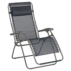 Lafuma Mobilier Relaxsessel RSXA Zero Gravity Grau