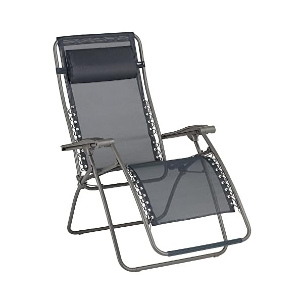 Lafuma Mobilier Relaxsessel RSXA Zero Gravity Grau