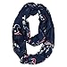 NFL Houston Texans Sheer Infinity Scarf, One Size, Blue