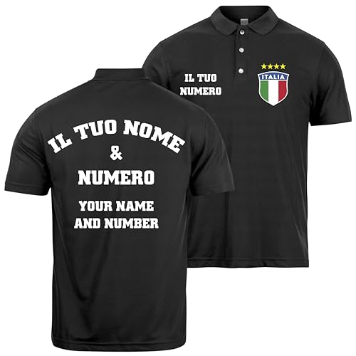 CHAMPRO Flaggen-Fußball-Trikot Aus Polyester – Einlagig, Mit V-Ausschnitt & Doppelt Gesäumten Ärmeln