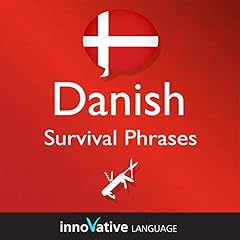Learn Danish: Danish Survival Phrases, Volume 1 Titelbild