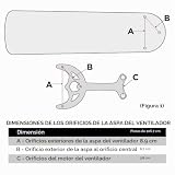 Recopilación y reviews de Aspas para ventilador de techo los 10 mejores. 10 Recopilación y reviews de Aspas para ventilador de techo los 10 mejores. 10