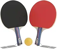 Kit 2 Raquetes Ping Pong Premium + 3 Bolinhas – Alta Performance e Durabilidade, Ideal para Iniciantes e Profissionais