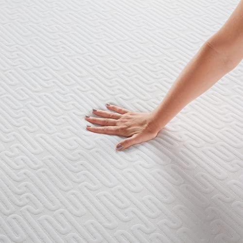 Serta - 7 Inch Cooling Gel Memory Foam Mattress, Full Size, Medium-Firm, Supportive, Certipur-Us Certified, 100-Night Trial - For Ewe, White #TOP4