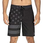 Hurley Mens Phantom Patriot Cheers 20" Board Shorts