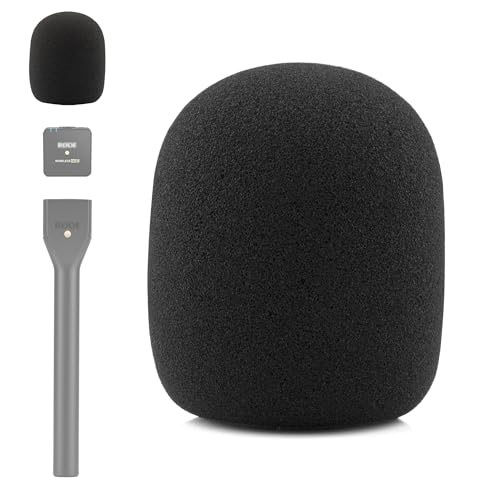 Rode Interview Go pare-brise éponge filtre pop couverture mousse microphone