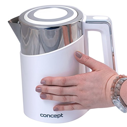 Concept-Electrodomesticos-RK3170-Hervidor-de-Agua-con-Termorregulacion-2200-W-17-litros-Acero-Inoxidable-Blanco