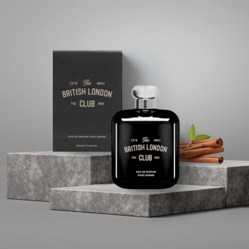 The British Racing Club 100ml EDP - Black - For Him - By Laurelle London - Image 3
