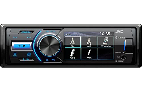 Reproductor digital JVC KD-X560BT con cámara trasera miniatura 5