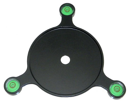 Triple Add-on Offset 3 Bubble Levels for Tripod / Head Desmond Easy Installation no tools