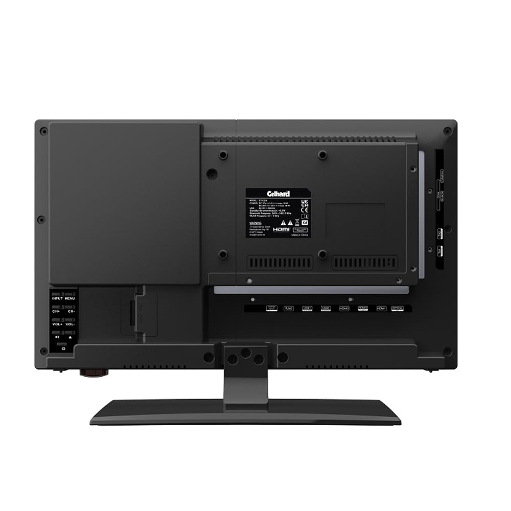 GTV1956 LED Smart TV WebOS mit DVD und Bluetooth DVB-S2/C/T2 für 12V u. 230Volt WLAN HD