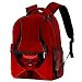 Produktbild 30,5 cm robuster Reiserucksack Schulrucksack Reiserucksack College Büchertasche Hirsch Retro Abstrakt