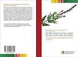  GC-MS Análise de óleo volátil de sálvia officinalis no Sudão: Análise de óleo volátil de sálvia officinalis no Sudão