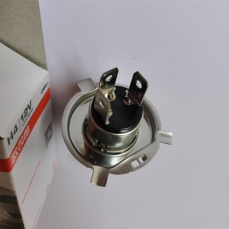 FORKIS BILUX H4 12V 100/90W 62204 P43T KS Off-Road Halogen Headlight Lamp Bulbs
