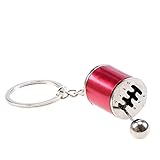 mécanicien de voiture Gear Changeur Boîte de Vitesse Shifter Porte-clés 5 couleurs réelles UK Stock