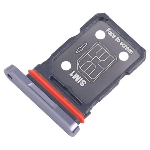 Image of Original SIM Card Tray + SIM Card Tray for OnePlus 12 PJD110, CPH2573, CPH2581 (Silky Black)