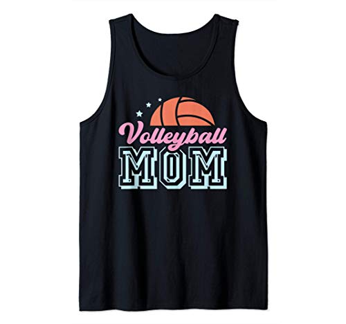 Volleyball Mom Service Lineman Trainer Sportsman Volleyball Camiseta sin Mangas