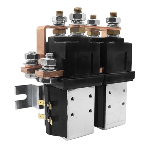 Contactor de CC SW202 de 400A y 36V para control de motores inversores 4