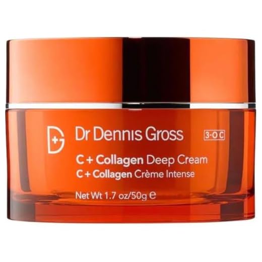 Dr Dennis Gross C+Kollagen Intensiv Ansiktskräm, 50 g
