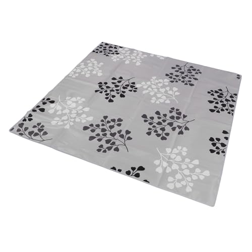 Tapis de sol pour chaise haute imperméable et lavable multifonction