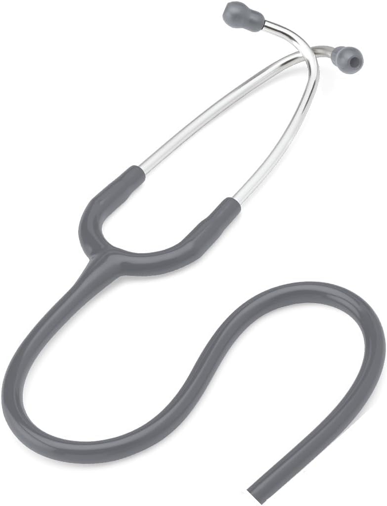 (Stethoscope Binaural) Replacement Tube by Reliance Medical fits Littmann® Classic III Stethoscope - TUBING (Gray)