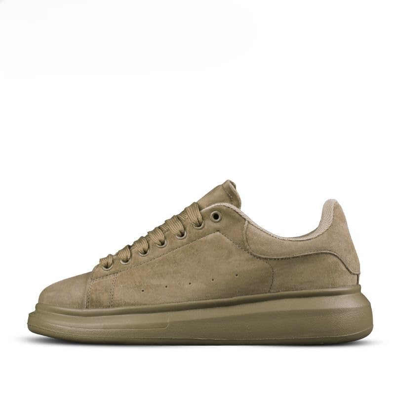 Tenis casuales de plataforma, adecuados para caminar y viajar, Color gris., 38 EU