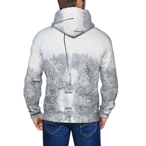 Pull à capuche décontracté pour vos week-ends et sorties urbaines