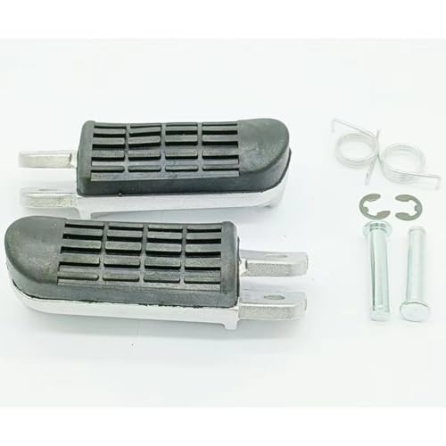 Repose-pieds moto avant compatible CBF500 2004 2005 2006 - 2