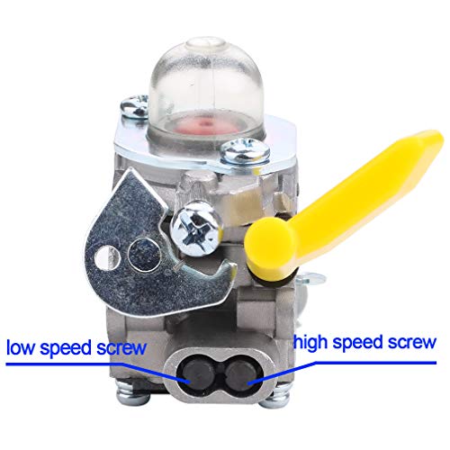 Hipa 308054043 Carburetor For Ryobi Homelite 308054013 308054003 308054077 309368003 Bc30 Cs26 Cs30 Tp30 Tp26 Ex26 Ss26 Ss30 Sx135 25Cc 26Cc 30Cc Trimmer Leaf Blower Ut33600A Ry09050 C1U-H60 #TOP7