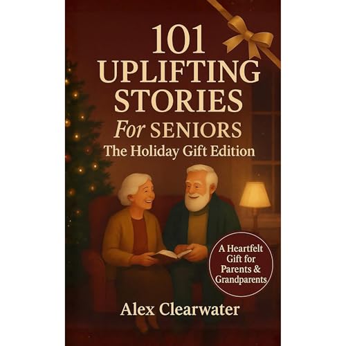 101 Uplifting Short Stories for Seniors Audiolibro Por Alex Clearwater arte de portada