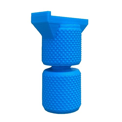 Sactulaz Support for Work Sharp Precision Adjust Telescoping Vice, Support Brace for Mounting Arm Support Brace for Knife Sharpener, Blue (WSS-01)