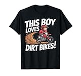 Funny Motocross Lover Bike Boy Youth Racing Gifts