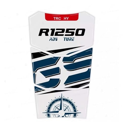 Autocollants de protection réservoir de carburant moto BMW R 1250 GS Trophy