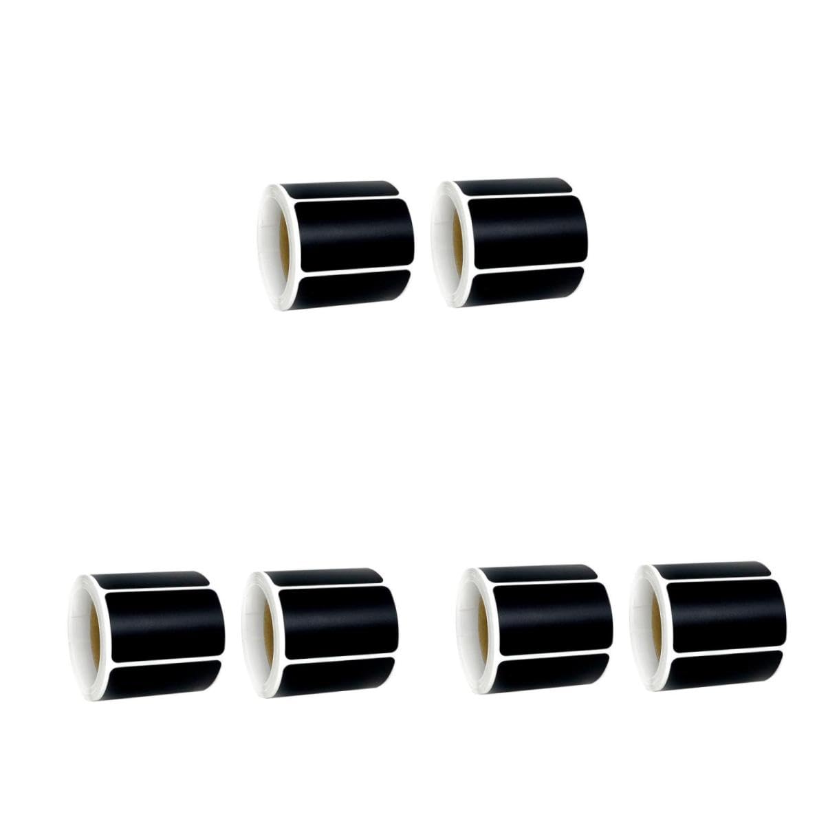 MAGICLULU 3 Set Di Etichette Per Lavagna Da Cucina Di Adesivi Autoadesivi in ​​pvc Per Contrassegnare Barattoli Di Facili Da Strappare Promemoria Per Uso Quotidiano 2 * 3