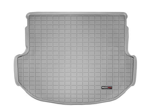 WeatherTech Cargo Trunk Liner for Hyundai Santa Fe - Behind 2nd Row (42556) Grey
