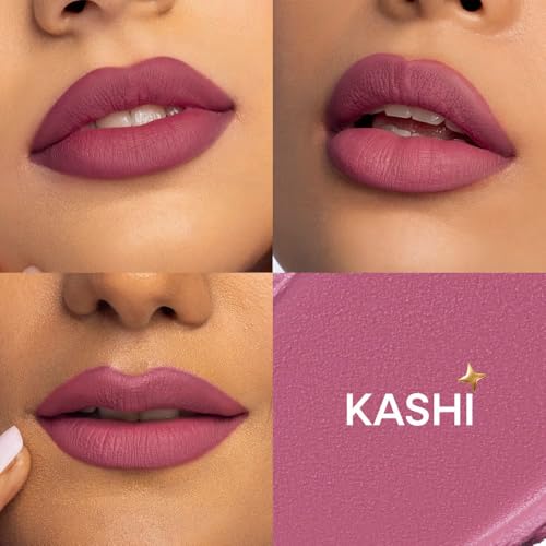Image of Nykaa Matte to Last No Transfer Long Lasting Lipstick (3.5g) (Kashi)