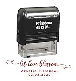 ✅ Printtoo Personalizado rojo Auto entintado dejar que la flor de amor Sello personalizado favor de la boda Sello de goma|Printtoo Personalizado negro Auto entintado Deja crecer al amor Favor de sello personalizado favor de la boda Sello de goma|Printtoo Personalizado negro Auto entintado Deja crecer al amor favor de la boda Estampador de goma de sello personalizado