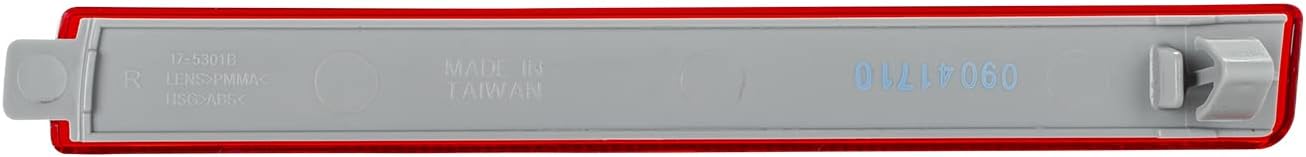 TYC Right Side Reflector Compatible with 2008-2014 Cadillac CTS