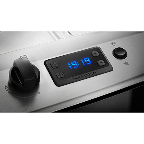 Fogão de embutir 76EBR branco e com grill elétrico
