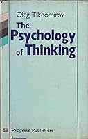 psychology of thinking 5010004518 Book Cover